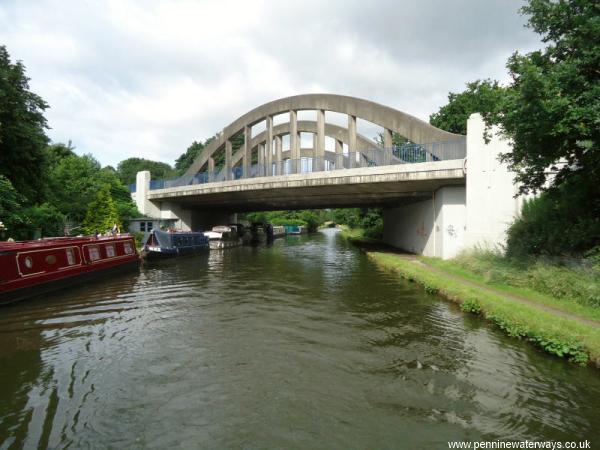 Chester Road Bridge, Higher Walton