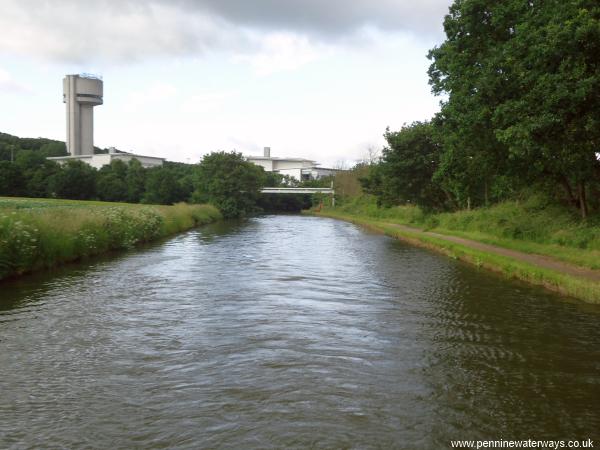 Daresbury Laboratories, Bridgewater Canal
