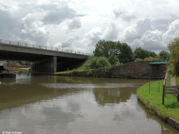 Waters Meeting, Preston Brook, Bridgewater Canal