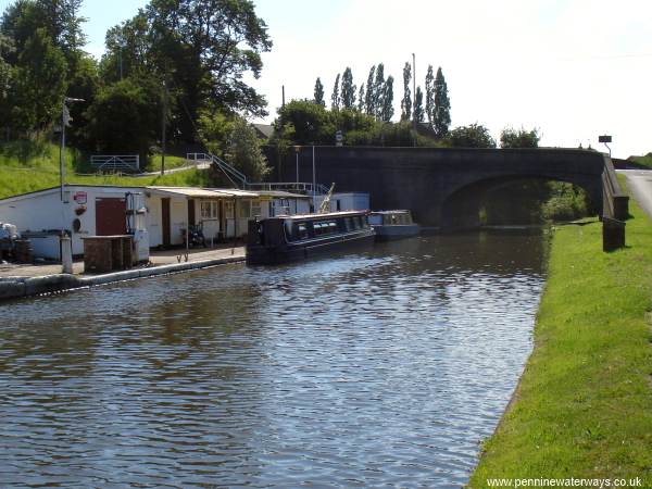 Preston Bridge, Bridgewater Canal