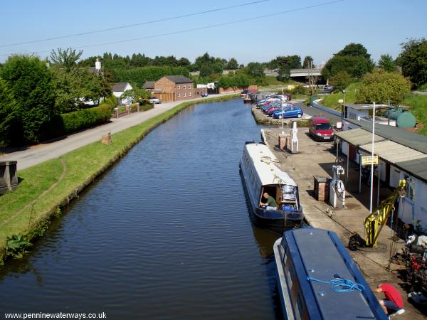 View form Preston Bridge