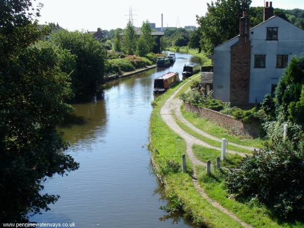 View from Preston Bridge