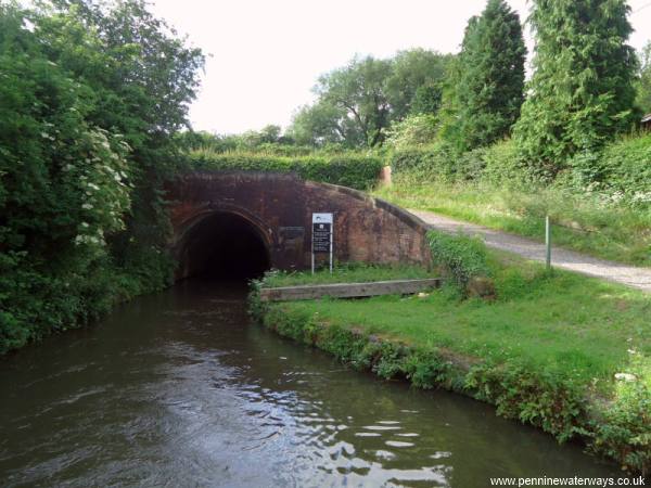 Preston Brook Tunnel, Bridgewater Canal