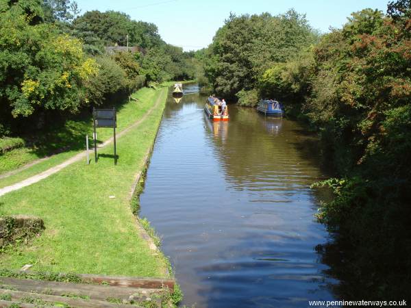 from Preston Brook Tunnel