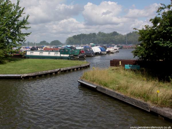 Preston Brook Marina, Bridgewater Canal