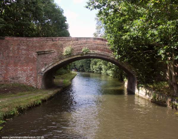 Norton Townfield Bridge, Bridgewater Canal