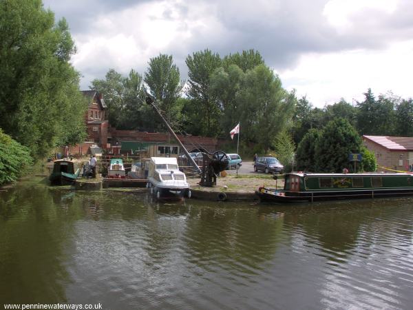 Sprinch Arm, Bridgewater Canal