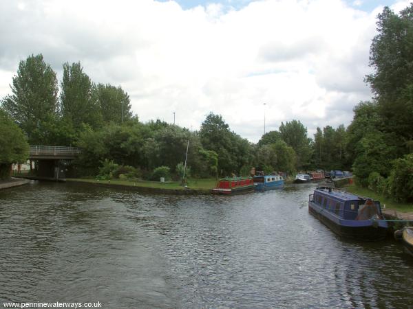 Victoria Arm, Bridgewater Canal