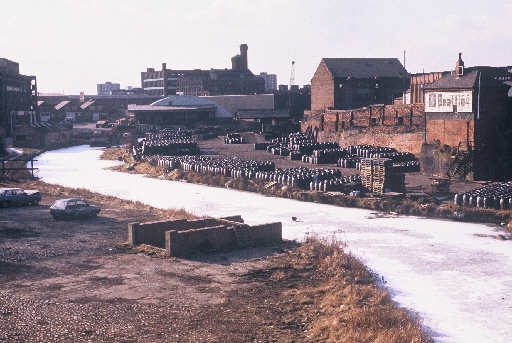 Castlefield Basin, photo: Ben Williams