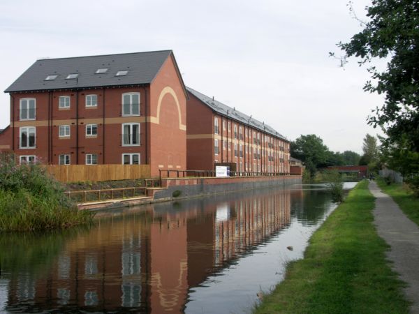 Approaching Butt's Bridge, Leigh, Bridgewater Canal