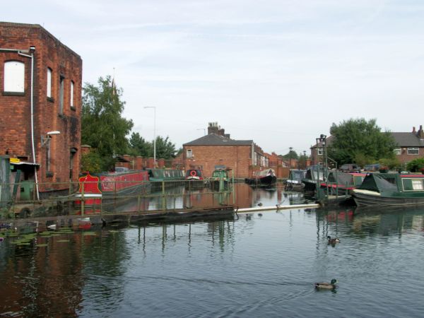 Butts Basin, Leigh, Bridgewater Canal