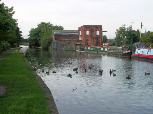 Butts Basin, Leigh, Bridgewater Canal