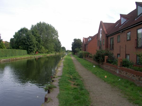 Waltham Gardens, Leigh, Bridgewater Canal