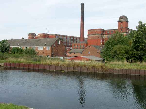 Bedford Mills, Leigh, Bridgewater Canal