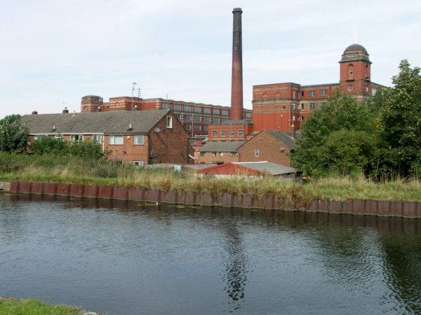 Bedford Mills, Leigh, Bridgewater Canal