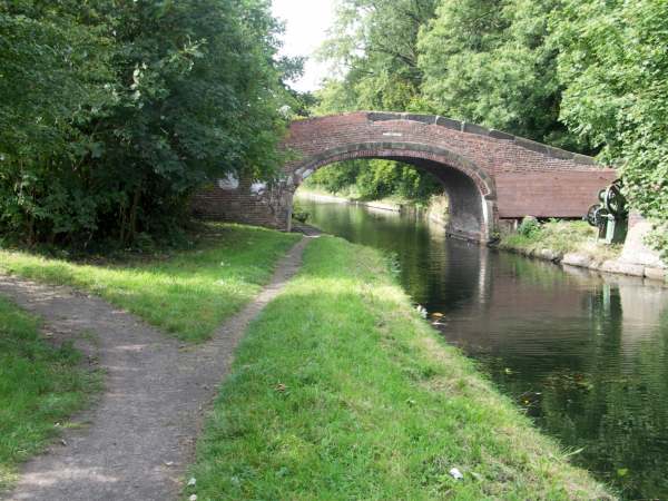 Hall House Bridge, Bridgewater Canal