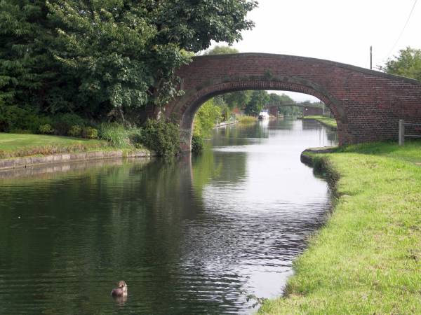 Great Fold Bridge, Bridgewater Canal