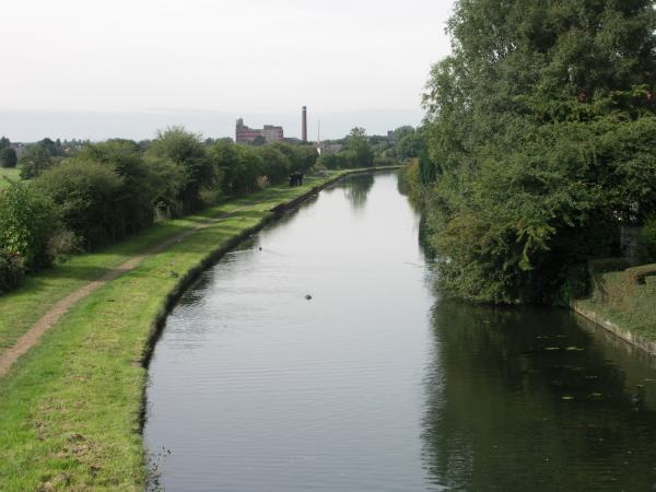 from Great Fold Bridge, Bridgewater Canal