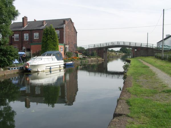 Marsland Green Bridge, Bridgewater Canal