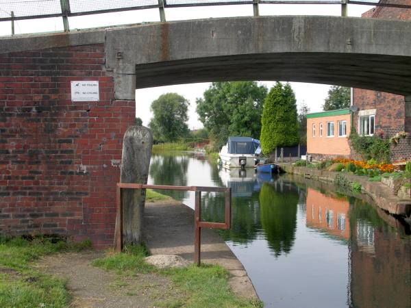 Marsland Green Bridge, Bridgewater Canal