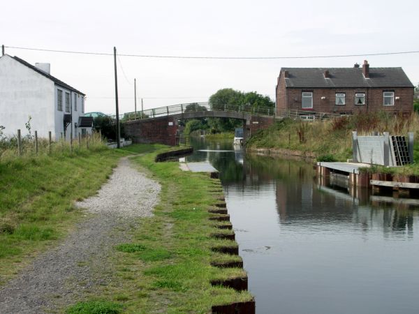 Marsland Green Bridge, Bridgewater Canal