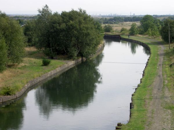 from East Lancs Road Bridge, Bridgewater Canal