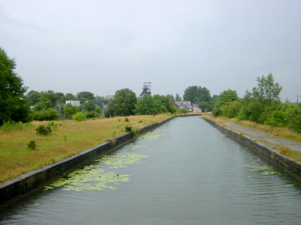 Approaching Astley Green, Bridgewater Canal
