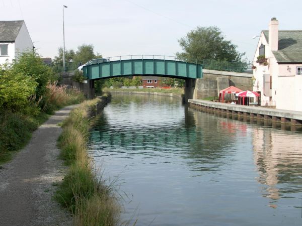 Astley Bridge, Bridgewater Canal