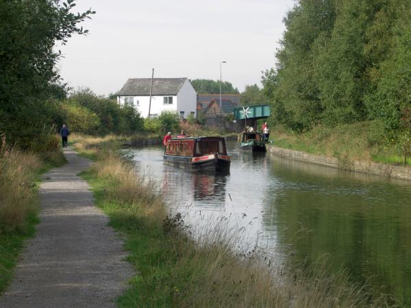 Astley Bridge, Bridgewater Canal