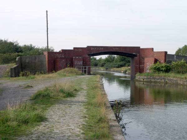 Boothstown Bridge, Bridgewater Canal