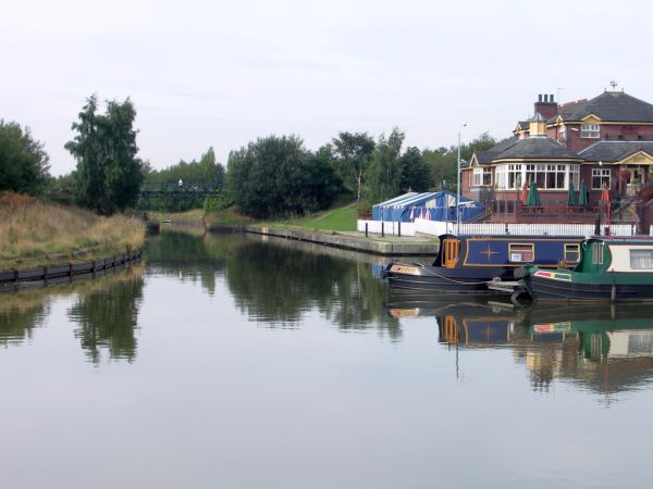 Boothshall Bridge, Bridgewater Canal