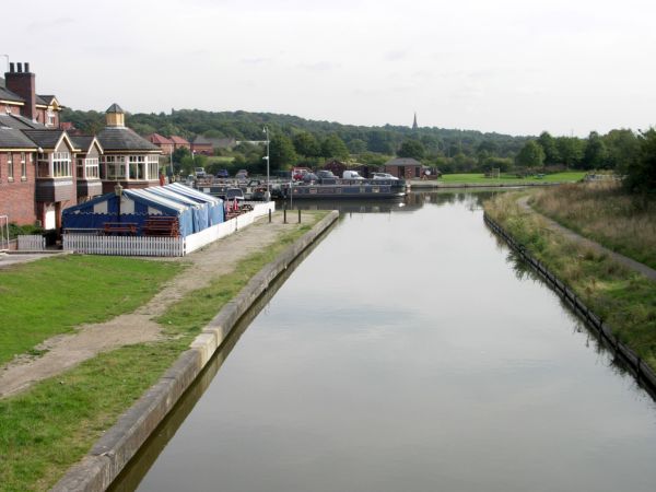 Boothstown Basin, Bridgewater Canal