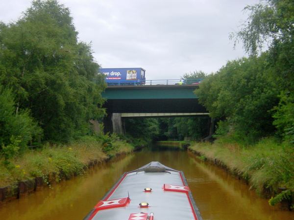 M60 bridges, Worsley, Bridgewater Canal