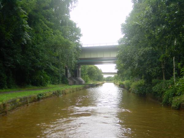 M60 bridges, Worsley, Bridgewater Canal