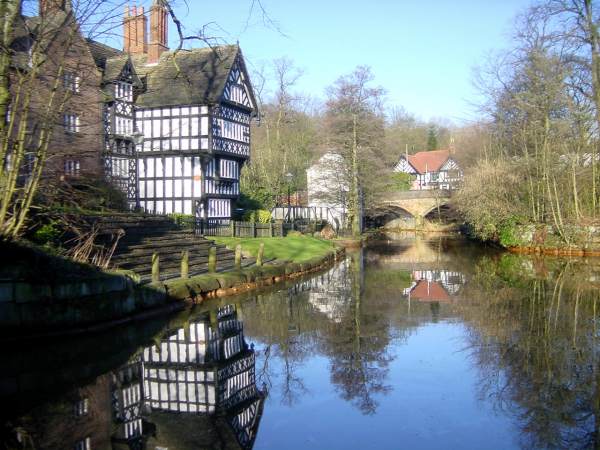 Worsley Packet House, Bridgewater Canal