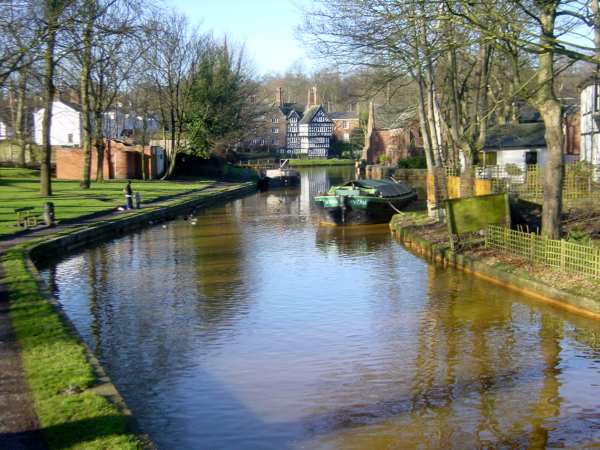 Worlsey, Bridgewater Canal