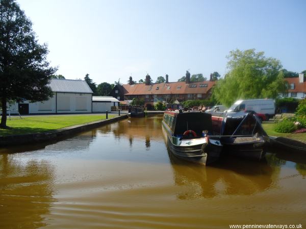 The Granary, Worsley, Bridgewater Canal