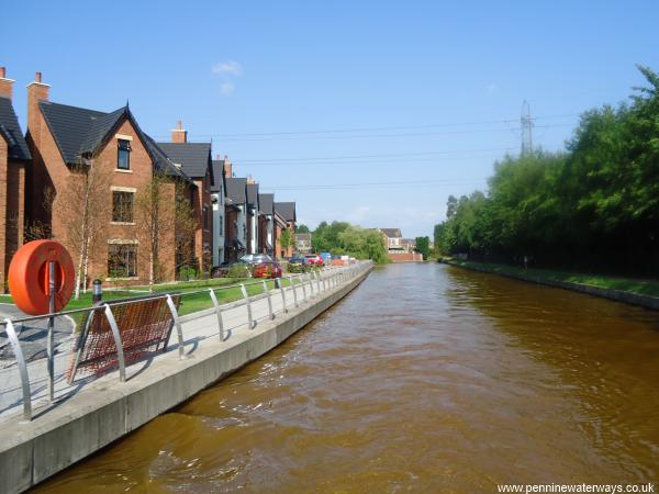 The Granary, Worsley, Bridgewater Canal