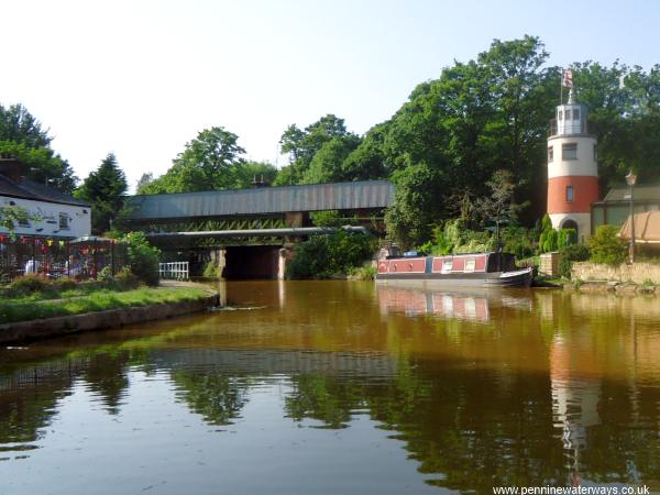 Monton light-house, Bridgewater Canal