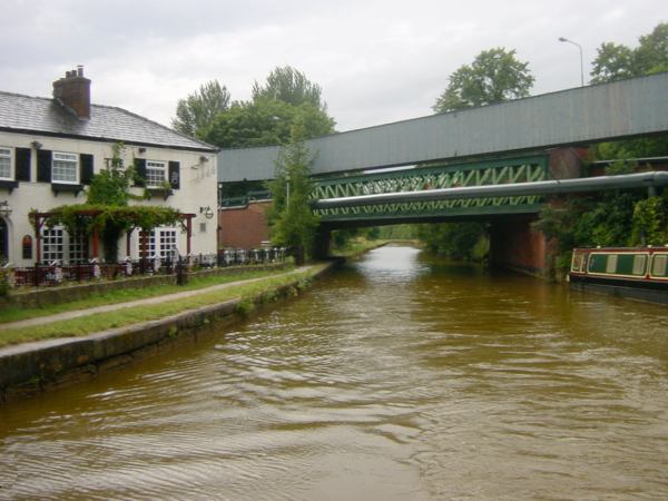 Barge Inn, Monton, Bridgewater Canal