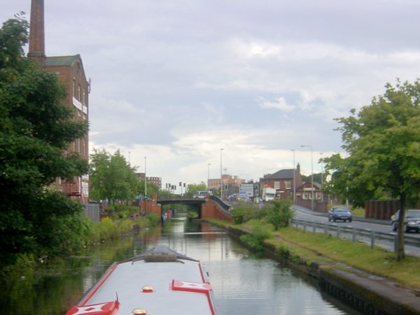 Patricroft, Bridgewater Canal