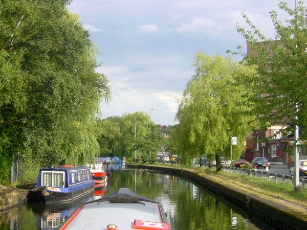 Barton Road, Bridgewater Canal