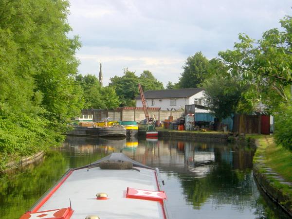 Barton, Bridgewater Canal