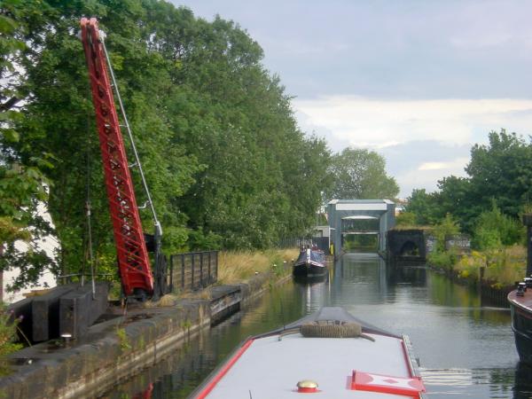 Barton Swing Aqueduct, Bridgewater Canal