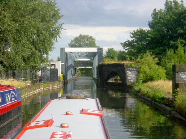 Barton Swing Aqueduct, Bridgewater Canal