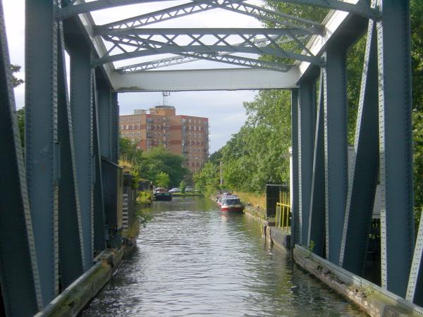 Barton Swing Aqueduct, Bridgewater Canal