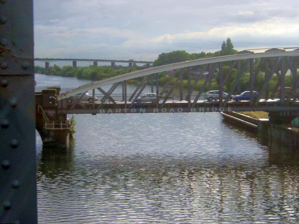 Barton Swing Aqueduct, Bridgewater Canal