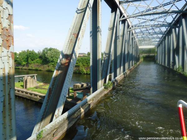 Barton Swing Aqueduct, Bridgewater Canal