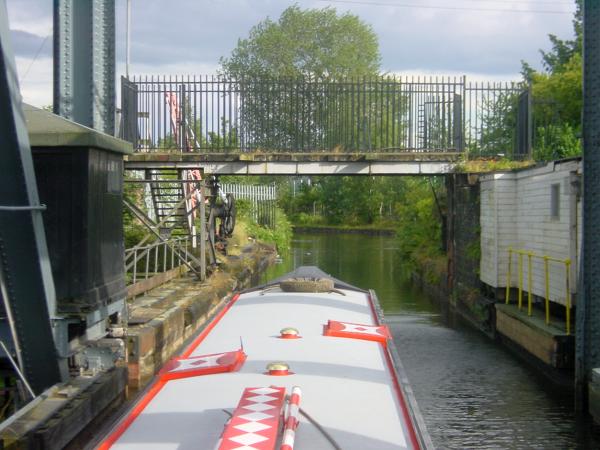 Barton Swing Aqueduct, Bridgewater Canal