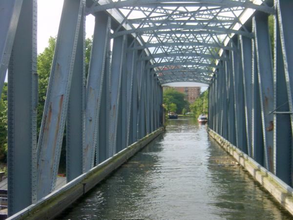 Barton Swing Aqueduct, Bridgewater Canal